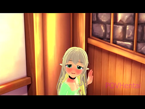 ❤️ (Trap) Elvish maid توهان جي منهن ڌوئڻ ۾ مدد ڪري ٿي. ️❌ اسان وٽ